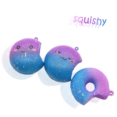 

YIWULASoft Galaxy Dessert Slow Rising Cartoon Cream Scented Stress Relief Toys