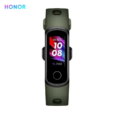 

HONOR Band 5i 096-Inches TFT Colour Screen 6-Days Usage Time 5ATM Waterproof BT42 Smart Bracelet 9 Sports Mode Fitness Activity