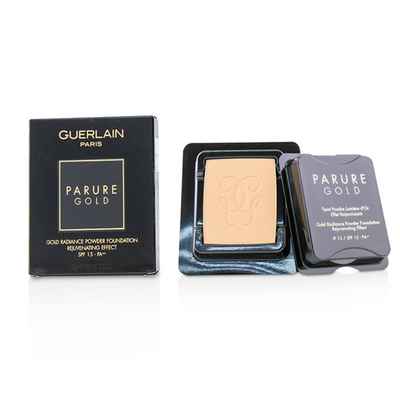 

GUERLAIN - Parure Gold Rejuvenating Gold Radiance Powder Foundation SPF 15 Refill - 03 Beige Naturel 10g035oz