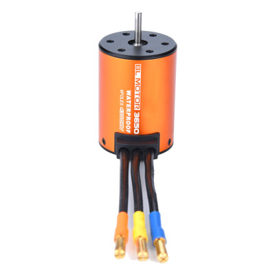 

Tailored Waterproof 3650 4300KV Brushless Motor For 110 RC Car