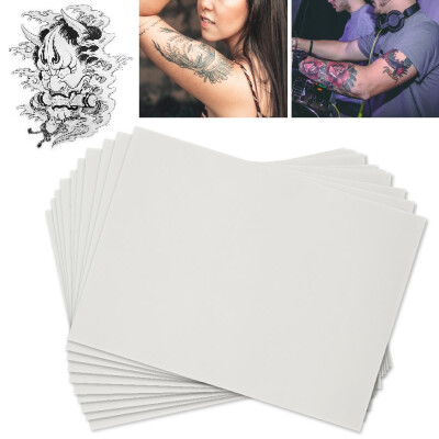 

10pcs Tattoo Blank Practice Skin Silicone Small White Skin