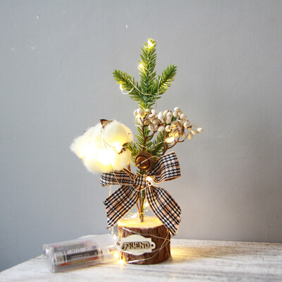 

Tailored Christmas Desk Decoration Mini Christmas Tree Ornament Christmas Decoration Gift
