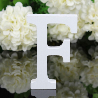 

A-Z Letter Wedding Decration Wood Letters Alphabet Word Free Standing Wedding Party Home Decor