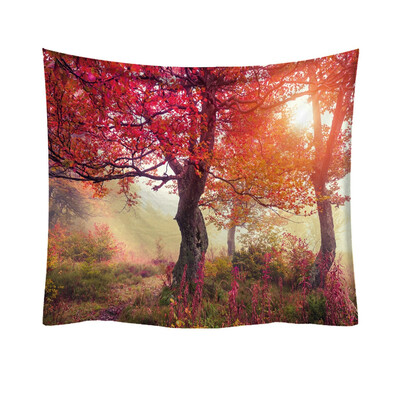 

Toponeto Scenic TourismFashion Tapestry Pattern Style Decorative Tapestry Home Decor
