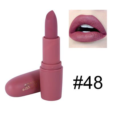 

2017 Matte Lipstick Ladies Makeup Rouge Moisturizer Lip Tattoo 10 Colors Cosmetics Pigment Velvet W1