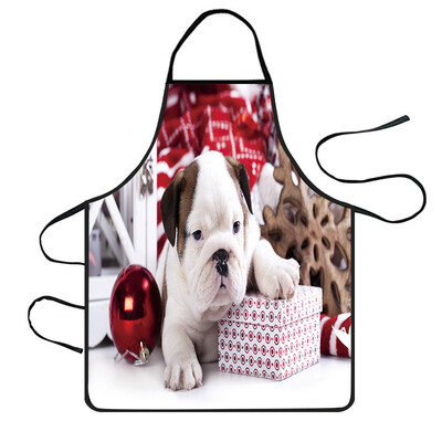

Toponeto Christmas Decoration Waterproof Apron Kitchen Aprons Dinner Party Apron