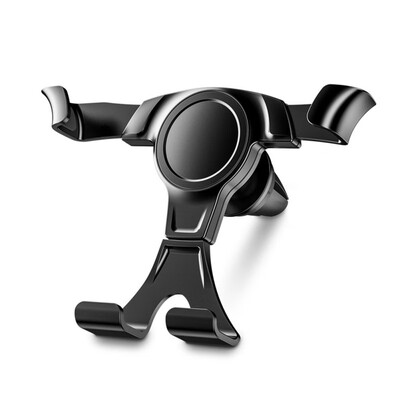 

Universal Car Phone Gravity Holder One-Handed Design Air Vent Mount Holder For Huawei Samsung For Apple