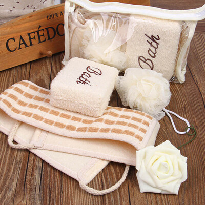 

Accor bath set bath set bath wooden shower set 3 piece set