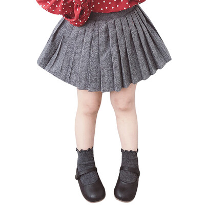 

Childrens Skirt Baby Girl Toddler Teenage Kids Pleated Skirt Clothes School Girls Tutu Skirts Bottoms Princess Pleated Skirts