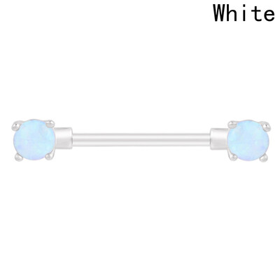 

Surgical Wing Cat Body Breast Nipple Bar Barbell Piercing Ring Anti-Allergic
