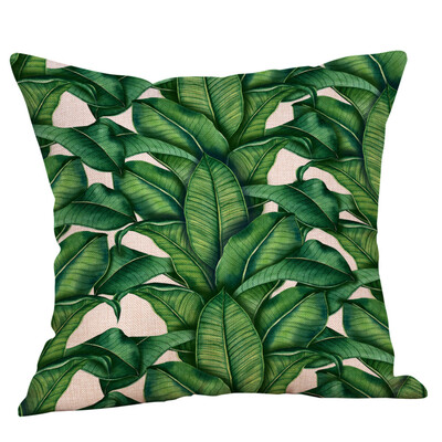 

〖Follure〗Ocean Beach Sea Cotton Linen Pillow Case Sofa Throw Cushion Cover Home Decor