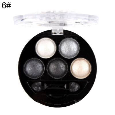 

Professional Matte Eyes Makeup Pigment Eyeshadow Palette Waterproof Cosmetics