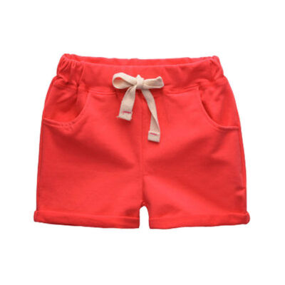 

Baby Boys Solid Shorts Trousers Kids Knee Length Shorts Childrens Cotton Blend Fashion