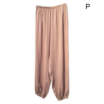 

Summer pantalones mujer And Breathable Harem Pants pantalon femme Loose Wild Harem Pants Home Harem Pants trousers women