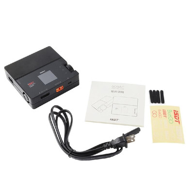 

ISDT 608AC AC 50W DC 200W 8A Smart Balance Battery Charger for LiFe Lilon LiPo LiHv 1-6S Pb 1-12S NiMH 1-16S Battery