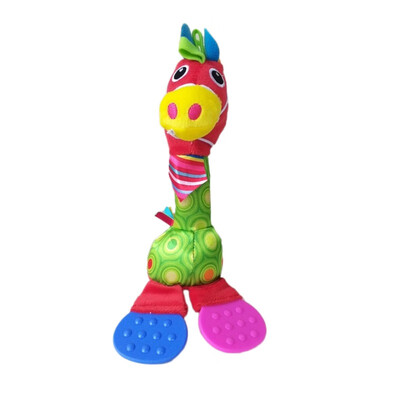 

Musical Educational Instrument Popular Baby Gift Developmental Interactive Toy Handbells Handle Teether Toys