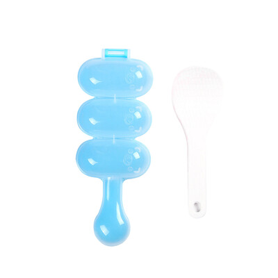 

Diy Shake Rice Ball Mold Sushi Mold Non-Toxic Safety Food Grade Plastic Sushi Making Tool