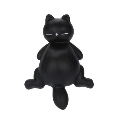 

Siaonvr Squishyies Mochi Lazy Cat Squeeze Healing Fun Kawaii Stress Reliever Toys Gifts