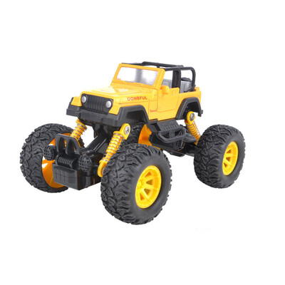 

Tailored 1PC Children Educational Cartoon Alloy Friction Simulation Toy Car Model
