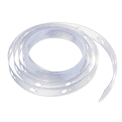 

5Meter164 Ft Reusable Clear Balloon Decorating Strip Arch Garland Balloon Making For Birthday Wedding Events