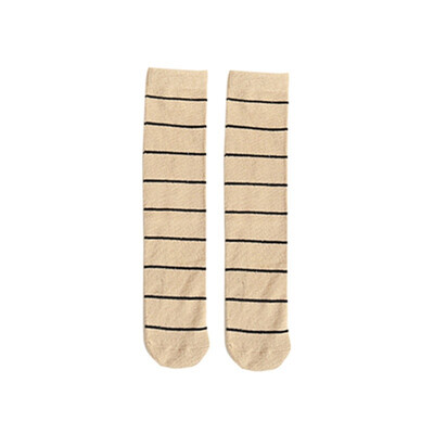 

Baby Boy Girl Cute Socks Stripe Design Cotton Long Socks Party Infant Children Soft Crib Leg Warmer Casual Socks