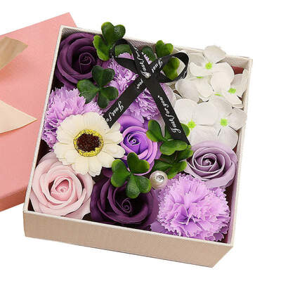 

Soft Simulation Petals Soap Flower Home Decoration Holiday Gift For Mothers day Rose Carnation Hydrangea Decoration Flower