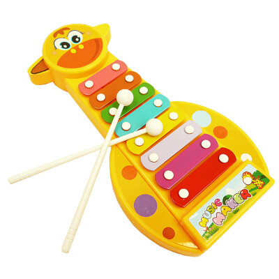 

〖Follure〗Kid Baby Musical Instrument 8-Note Xylophone Toy Wisdom Development