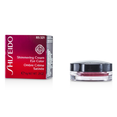 

SHISEIDO - Shimmering Cream Eye Color - RS321 Cardinal 6g021oz