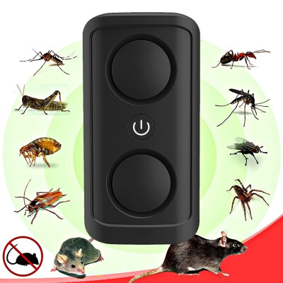 

Ultrasonic Pest Repeller UK Plug - Mice Repellent & Rat Deterrent