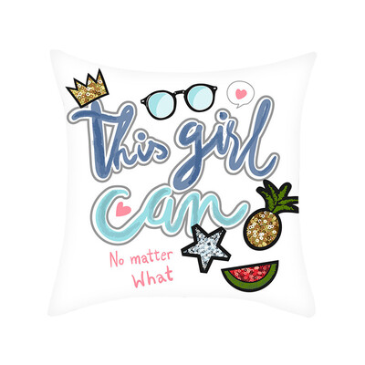 

〖Follure〗Happy Mothers Day Sofa Bed Home Decoration Festival Pillow Case Cushion Cover