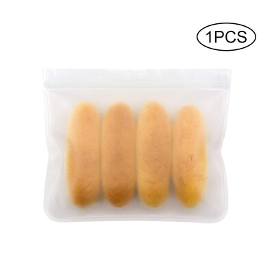 

Reusable Sandwich Bags 10 Pack Extra Thick PEVA Lunch Bags Leakproof Ziplock Snack Bags Perfect for Sandwiches Lunch Kids Snac
