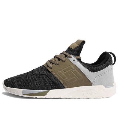 

new 2018 Spring Summer Men Sneakers Shoes Breathable Wear-resistant Casual Light mesh Shoes masculino adulto
