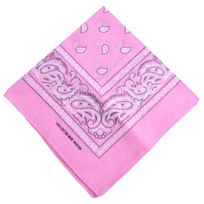 

Vintage Women Men Square Scarf Kerchief Retro Print Multi-Colors Headband Boho Scarves