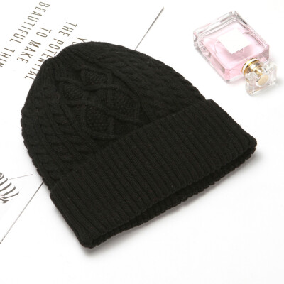 

Tailored Fashion Womens Winter Collar Plus Thick knit Warm Hat