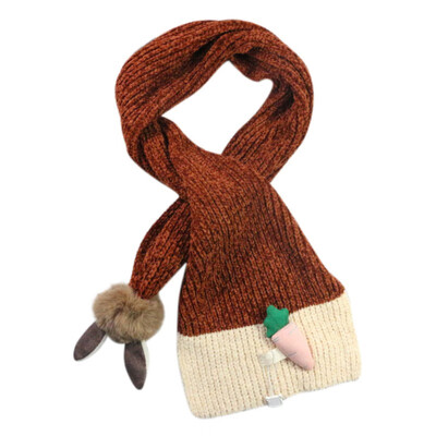 

Kid Fashion Scarf Autumn Winter Baby Boys Girls Scarves Children Warm Neck Scarves Baby Accessories