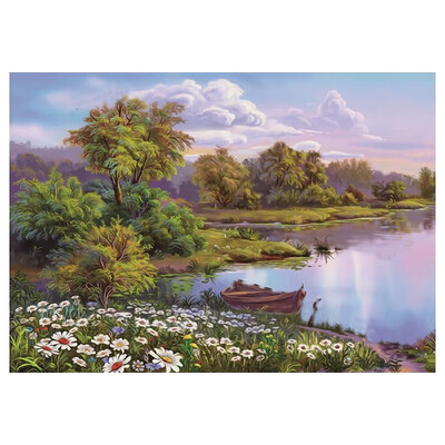 

DIY Diamond Painting Sets Different Shape Diamond Drawing Cross Stitch Wall Decorative Color Cat 30x25cm