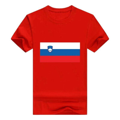 

Funny Mens Slovenian Flag T-Shirt