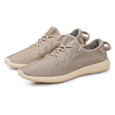 

FAN PAO ultra lightweight breathable easy matching slip ons men women girl boy running athletic shoes yeezy air boost 350 v2