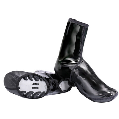 

Waterproof Cycling Shoe Covers MTB Lock Pedal Bike Shoe Covers Windproof Road Bike Cycling Lock Overshoes Boot Covers
