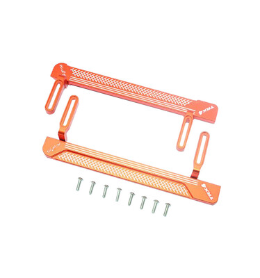 

Tailored Upgrade Metal Pedal Foot Side Steps Parts for RC Crawler 110 TRAXXAS TRX-4