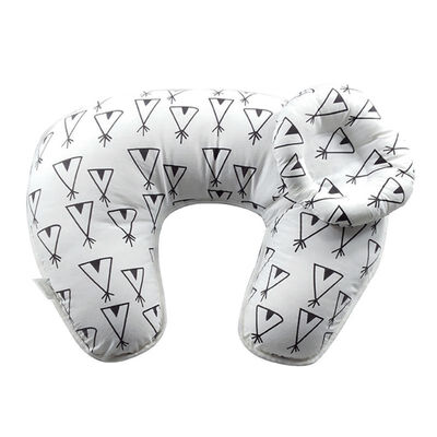 

2 in 1 Nursing Pillow Baby Breastfeeding Pillow Baby Cuddle-U Nursing Pillow Protect Mummy Waist Support Cushion
