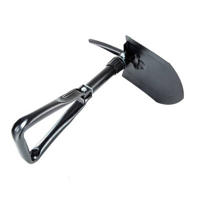 

Portable Multi-functional Foldable Shovel Spade Fire Stick Survival Tool Emergency Hiking Camping Outdoor Tool