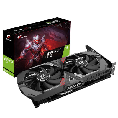 

Colorful iGame GeForce GTX 1650 Ultra 4G Nvidia Graphics Card 1485MHz GDDR5 4GB CUDA Cores 896 DP HDMI DVI