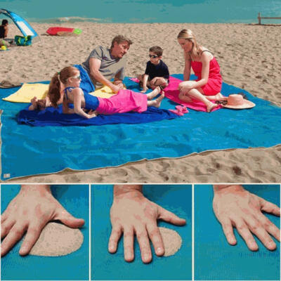 

200X200cm200x150cm Quick Sand Free Mat Camping Mat Outdoor Picnic Mattress Camping Beach