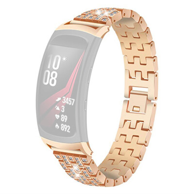 

〖Follure〗Bar drill Bracelet Smart Watch Band Strap For Samsung Gear Fit 2 Fit 2Pro