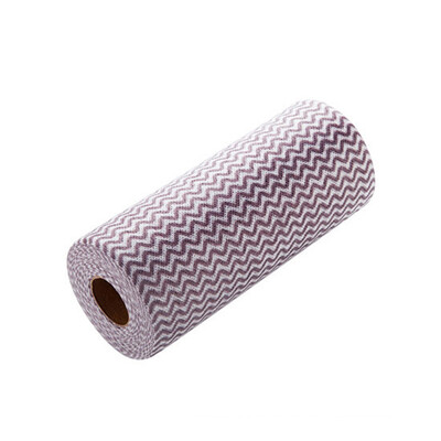 

50 Pcs Roll Disposable Dishcloth Kitchen Wipping Cleaning Washing Cloth Rag