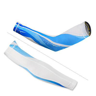 

Cool Sunscreen Elastic Golf Cycling Tennis Outdoor UV Protection Cuff Arm Sleeve