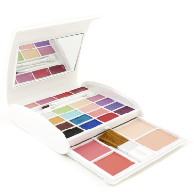 

AREZIA - Make Up Kit AZ 2190 16x Eyeshadow 2x Blusher 2x Compact Powder 4x Lipgloss 3x Applicator - 02 368g