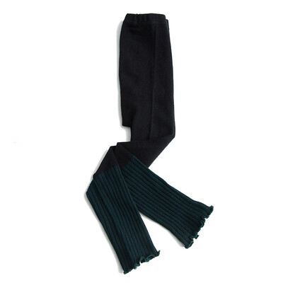 

Baby Girl Stretch Leggings Pants Spring&Autumn Toddler Child Knitting Trousers Baby Girls Long Pants