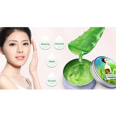 

Women Makeups Natural Concentrated aloe vera gel Cream perfect remove acne Whitening Oil Control moisturizing face skin care